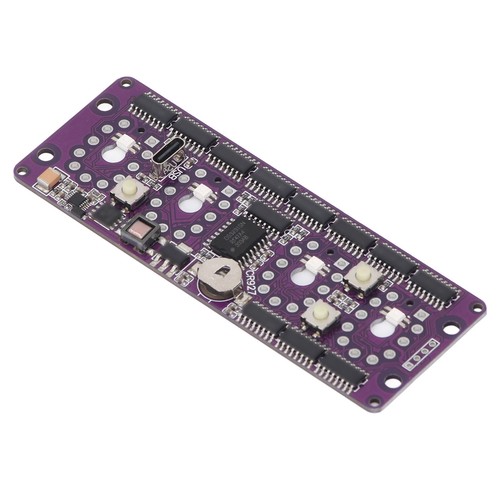 Nixie clock circuit board - nixie,