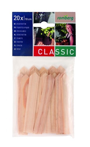 Stecketiketten 10 x - (holz),