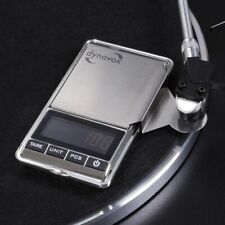 Dynavox Elektronische Tonarmwaage TW-4 *Hochpräzise + ​​antimagnetische Auflage*