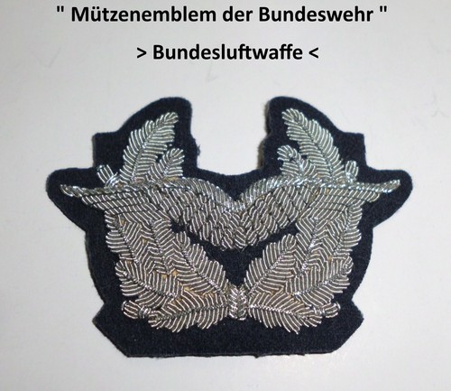 Schirmmützenemblem - ",