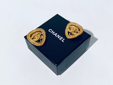 Original Vintage Chanel Ohrringe - vergoldet - inkl. Box
