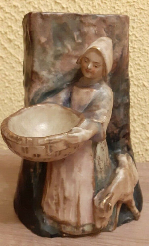 Einzigartige figürliche vase - figürliche,