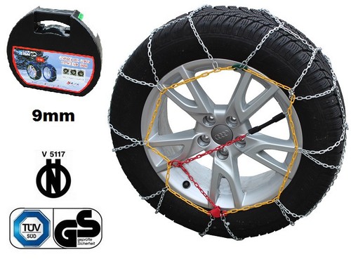 Schneeketten 9mm fiat ducato - schneeketten,