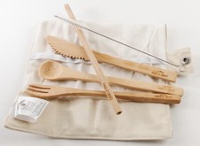 Jack Daniels Tennessee Apple Whiskey Besteckrolle Holzbesteck, Druckknopf 8432