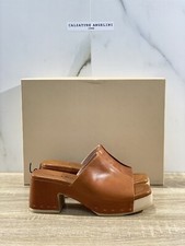 Lorena Paggi Damen Leder Clogs