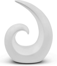 Stilvolle Keramik Skulptur