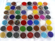 Rocailles Glasperlen 2,6mm 17g