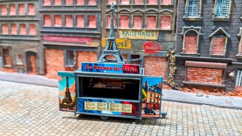 Kirmesbude crepes stand - kirmesbude, stand"