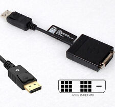 DELL ADAPTER KABEL 27KKH 027KKH CN-027KKH DVI DISPLAYPORT DISPLAY PORT NEU V187