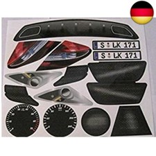 Big Bobby Car Stickers SLK Mercedes Benz