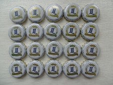 20 Kronkorken Landskron