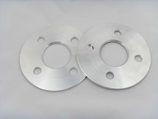 Spurplatten 4x108 Distanzscheiben 2x5mm (NLB): 57,1 mm 