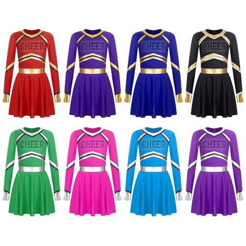 Kinder mädchen cheerleading - mädchen,