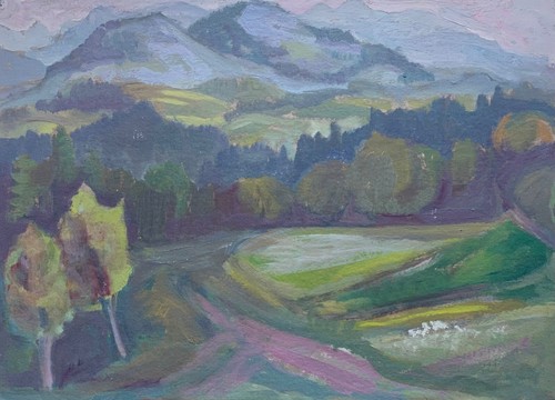 Impressionist edith - impressionist,