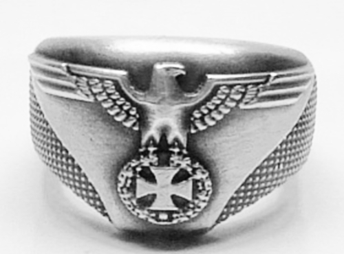 Ring mit reichsadler und - mit,
