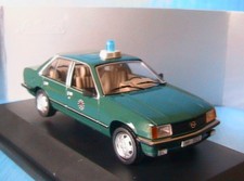 Opel rekord polizei - opel,