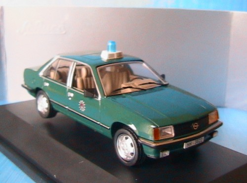 Opel rekord polizei hamburg - rekord,