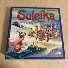 Suleika von Zoch 2008 - Basar der fliegenden Teppiche Brettspiel Vollständig 