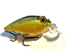 Megabass SR-X Griffon Wobbler, Crankbait, Kunstköder, 4,5 cm, Floating