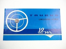 Ford Taunus 12M Limousine