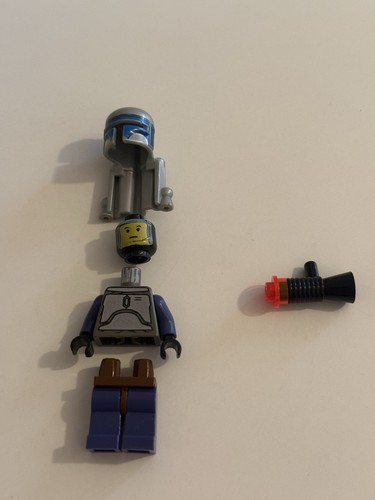 Lego star wars jango - star,