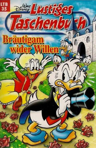 Lustiges taschenbuch band 35 - taschenbuch:,