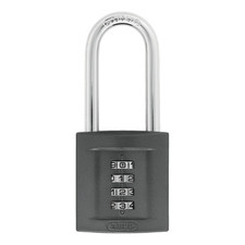 ABUS Vorhangschloss Zahlenschloss SuperCode 158 verschiedene Größen sehr robust