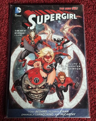 Supergirl tpb red - -, daughter