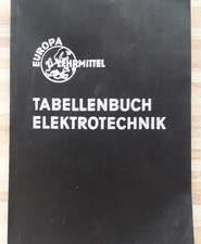 Tabellenbuch Elektrotechnik