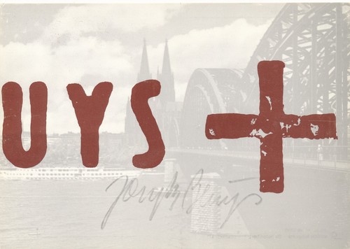 Joseph beuys uys - beuys, pk