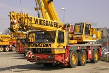 LKW Foto Grove Kranwagen gelb
