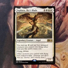Sephara Ei Skyblade MTG Karte