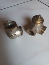 Heizung, Thermostatventil-Unterteil, Eck-Ventil 1/2", radial