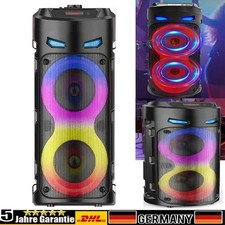 Bluetooth 5.0 Lautsprecher LED