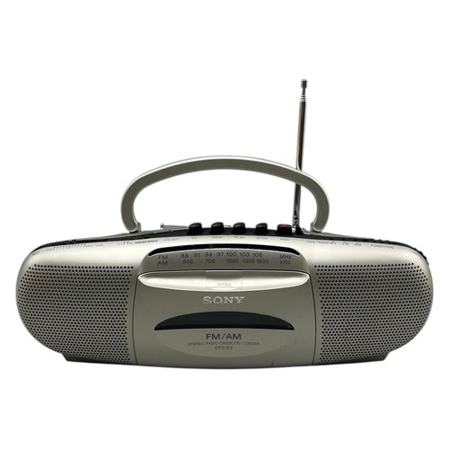 Sony cfs stereo - sony, cfs-e2
