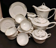 Porzellan Kaffee Tee Service -