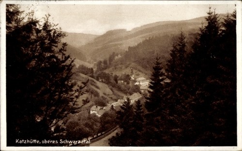 Katzhütte schwarzatal - katzhütte,