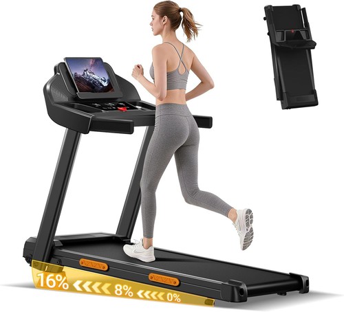Klappbares laufband mit - klappbares, 16%