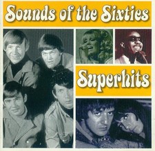 CD - Time Life - Sound of the Sixties - Superhits  2CD