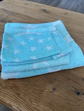 My Home Handtuch Set 4-tlg. Frottee Mint Duschtuch Handtuch Gästetuch Waschla