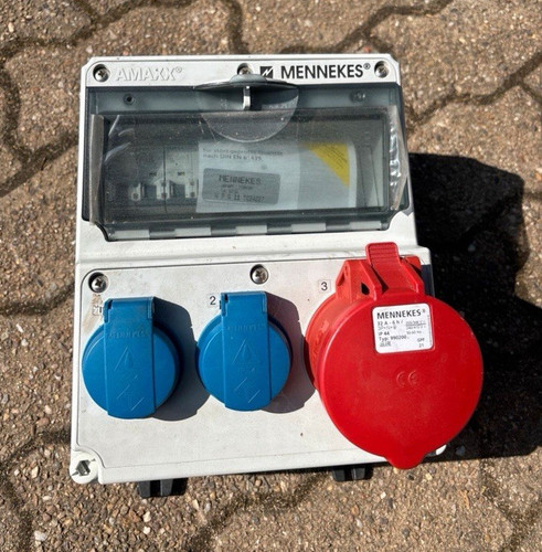 Mennekes amaxx stromverteiler - mennekes,