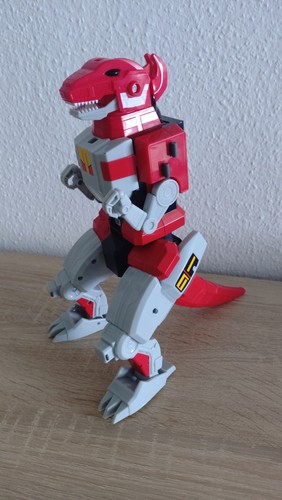Power rangers tyrannosaurus - power,