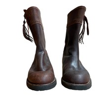 Jagdstiefel Stiefel für Männer Herrenschuhe Hochschuhe Sehr gut erhalten I