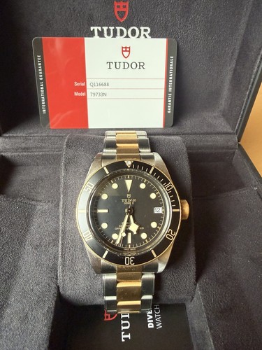 Tudor black bay 79733n - tudor,