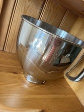 Kitchen Aid Edelstahl Schüssel KSM 50 - Gebraucht