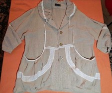 XADOO Leinenjacke leichte