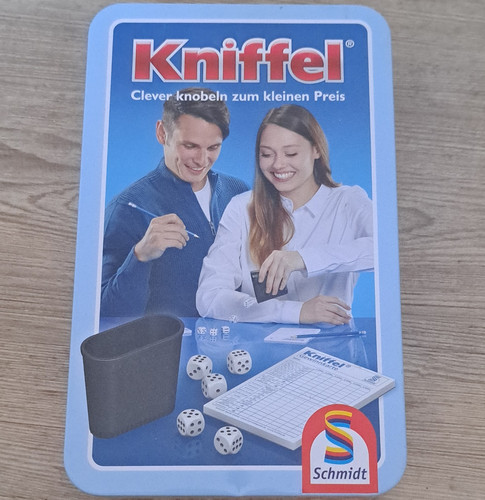 Schmidt kniffel würfelspiel - kniffel,