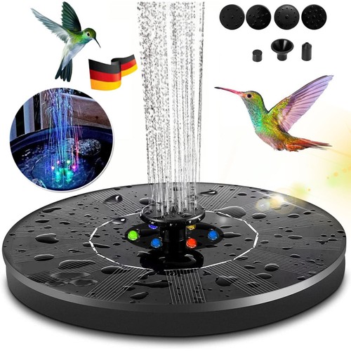Led solar akku - led, brunnen
