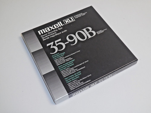 Maxell xli 90b magnetband - 35-90b, /