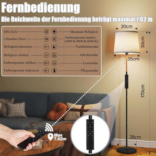 Stehlampe led stehleuchte - stehlampe,